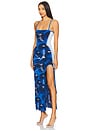 view 4 of 5 Iris Maxi Dress in Blueberry