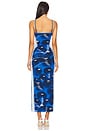 view 5 of 5 Iris Maxi Dress in Blueberry