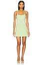 view 1 of 4 Gen 11 Compression Tank Dress in Avocado