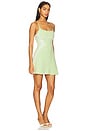 view 2 of 4 Gen 11 Compression Tank Dress in Avocado