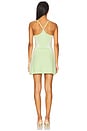 view 3 of 4 Gen 11 Compression Tank Dress in Avocado