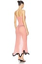 view 3 of 3 Nalin Alpaca Wavy Tank Dress in Pink Buff