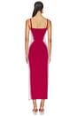 view 5 of 6 VESTIDO SHERRY CROCHET MAXI TANK in Red Wine