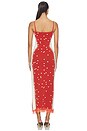 view 4 of 4 IRIS MAXI TANK ドレス in Fireball Orange