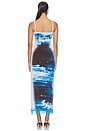 view 4 of 4 VESTIDO IRIS MAXI TANK in Utah Blue