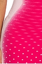 view 4 of 4 VESTIDO NOAH HALTER NECK LONG in Magenta