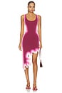 view 1 of 5 ASTER REVERSIBLE WAVY  원피스 in Pink Dazzle