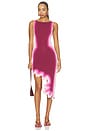 view 2 of 5 ASTER REVERSIBLE WAVY  원피스 in Pink Dazzle