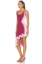 view 5 of 5 ASTER REVERSIBLE WAVY  원피스 in Pink Dazzle