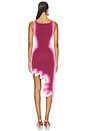 view 6 of 5 ASTER REVERSIBLE WAVY  원피스 in Pink Dazzle
