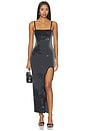 view 1 of 5 VESTIDO IRIS MAXI TANK  in Midnight Black