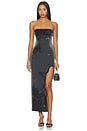 view 2 of 5 VESTIDO IRIS MAXI TANK  in Midnight Black
