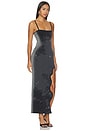 view 4 of 5 VESTIDO IRIS MAXI TANK  in Midnight Black