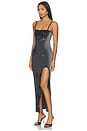view 5 of 5 VESTIDO IRIS MAXI TANK  in Midnight Black