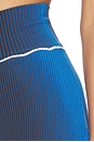 view 6 of 6 Gen 11 Compression Tennis Skort in Ocean Blue