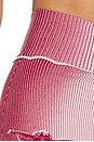 view 6 of 6 Gen 11 Compression Tennis Skort in Red Wine