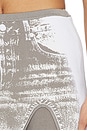 view 6 of 6 CASIA DENIM PRINT スコート in Denim White