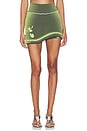 view 1 of 6 FALDA-PANTALÓN GEN 11 COMPRESSION TENNIS in Chrome Green