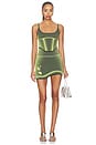 view 5 of 6 FALDA-PANTALÓN GEN 11 COMPRESSION TENNIS in Chrome Green