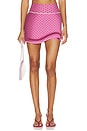 view 1 of 6 Gen 11 Compression Tennis Skort in Pink Dazzle