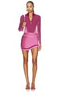view 6 of 6 Gen 11 Compression Tennis Skort in Pink Dazzle