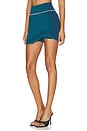 view 4 of 6 Gen 11 Compression Tennis Skort in Avalon Teal