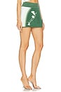view 2 of 6 Casia Mini Skort in Olive Garden