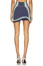 view 4 of 6 Gen 11 Compression Tennis Skort in Midnight Navy