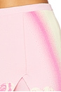 view 6 of 6 Eila Cherry Print Skorts in Sweet Pink