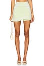 view 1 of 6 Gen 11 Compression Tennis Skort in Avocado