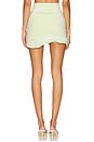 view 4 of 6 Gen 11 Compression Tennis Skort in Avocado