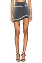 view 1 of 6 Gen 11 Compression Tennis Skort in Black