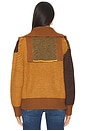 view 4 of 5 Joris Chunky Sweater in Masada Brown