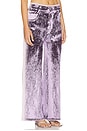 view 2 of 6 Zahra Wide Leg Pants in Lavender