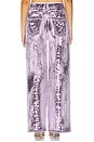 view 4 of 6 Zahra Wide Leg Pants in Lavender