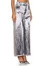 view 2 of 6 PANTALON ZAHRA WIDE LEG in Charcoal Gray