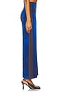 view 3 of 6 Zahra Wide Leg Pants in Electric Blue