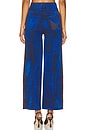 view 4 of 6 Zahra Wide Leg Pants in Electric Blue