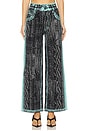 view 1 of 6 Zahra Wide Leg Pants in Black