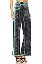 view 2 of 6 Zahra Wide Leg Pants in Black
