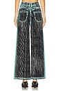 view 4 of 6 Zahra Wide Leg Pants in Black