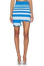 view 1 of 6 JUPE CHLOE WAVY MINI in Utah Blue