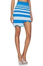 view 2 of 6 JUPE CHLOE WAVY MINI in Utah Blue