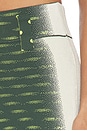 view 7 of 7 Lily Midi Skirt in Chrome Green