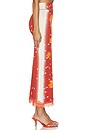 view 3 of 7 FALDA LILY MIDI in Fireball Orange