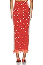 view 5 of 7 FALDA LILY MIDI in Fireball Orange