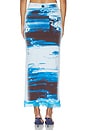 view 5 of 7 FALDA LILY MIDI in Utah Blue