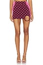 view 1 of 6 FALDA SIRIA ECOVERO MINI  in Pink Dazzle