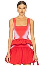 view 1 of 4 Lily Tank Top in Marquee Red
