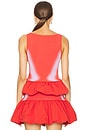 view 3 of 4 Lily Tank Top in Marquee Red